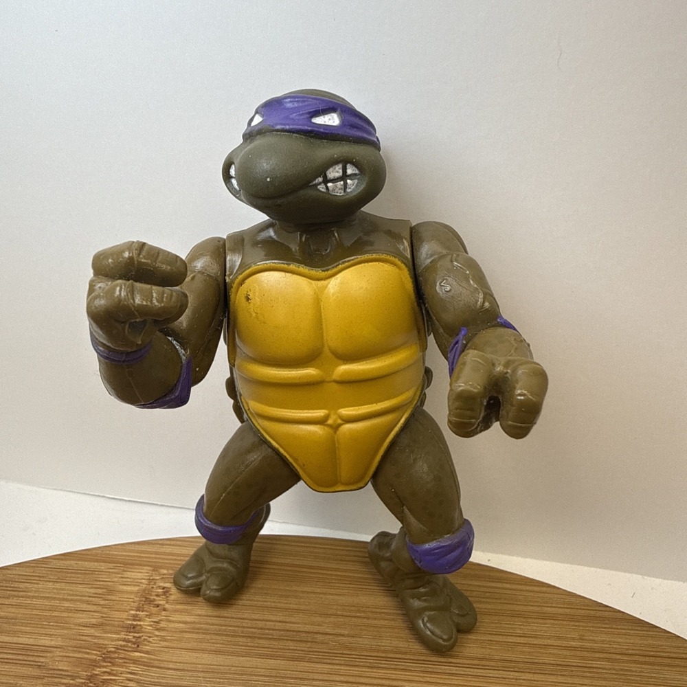 Donatello‎ SOFT HEAD Teenage Mutant Ninja Turtles TMNT 1988 Playmates Vintage